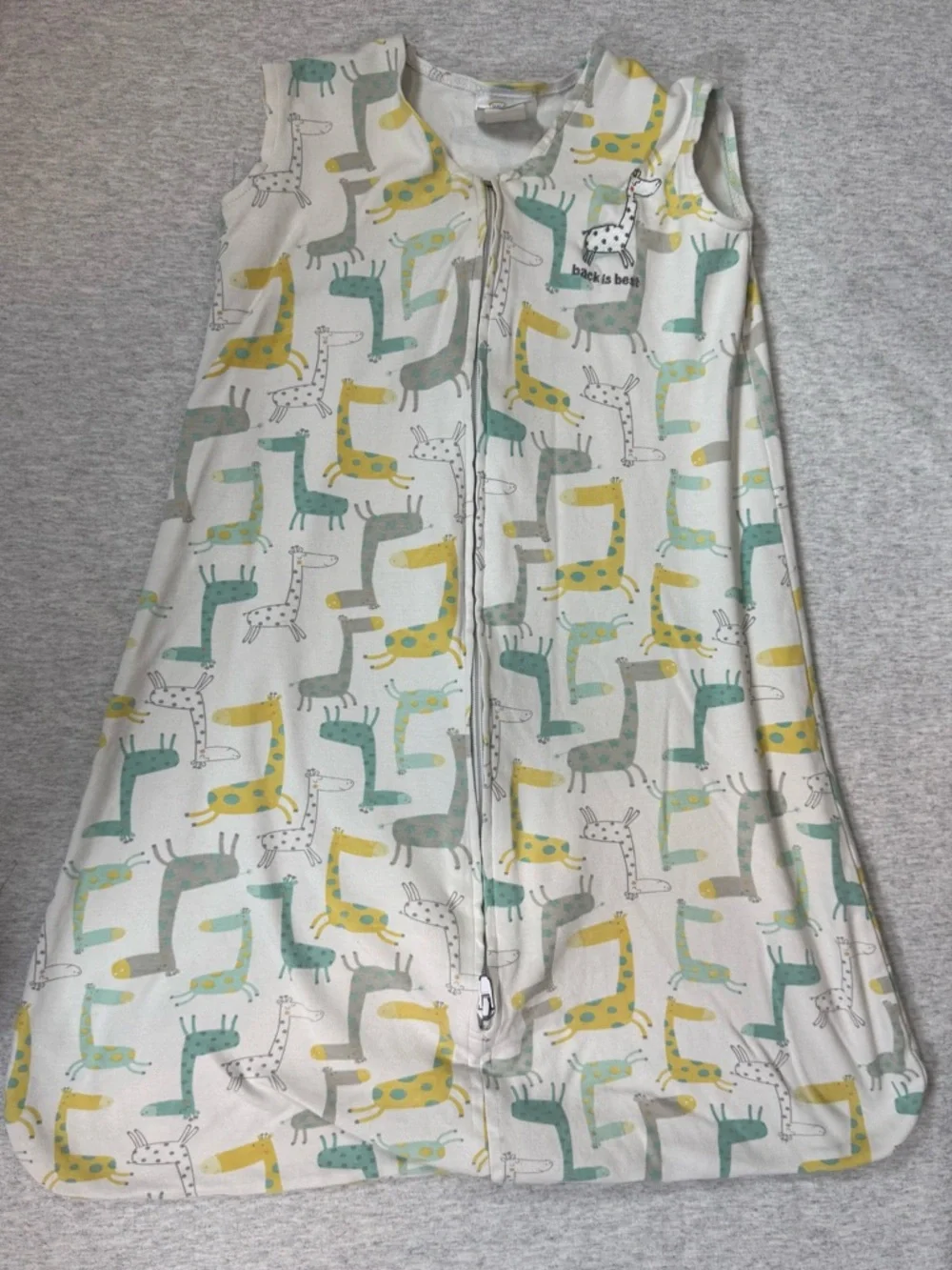 HALO SleepSack Giraffe Wearable Blanket - 6–12 Months (Medium)‎